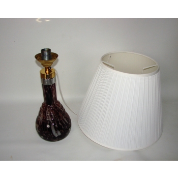 elegancka lampa nocna vintage E27 E14