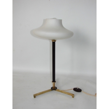 Lampa stołowa Mid-Century z lat 70. – widok ogólny