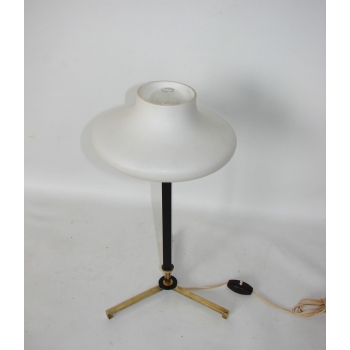 Lampa stołowa Mid-Century z lat 70. – widok ogólny