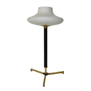 Lampa stołowa Mid-Century z lat 70. – widok ogólny