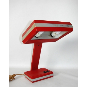Lampa Polam z lat 70. – widok ogólny