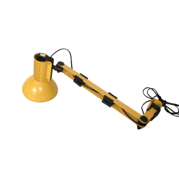 Lampa biurkowa loft z lat 70. – widok ogólny