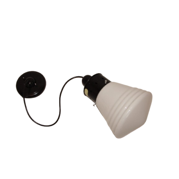 Lampa wisząca Bauhaus z lat 70. – widok ogólny