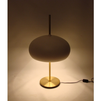 Lampa stołowa Space Age z lat 80. – widok ogólny