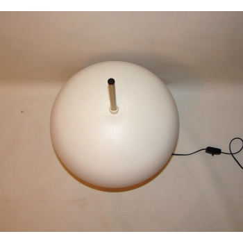 Lampa retro Space Age – widok z góry