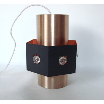 Lampa retro – widok z boku
