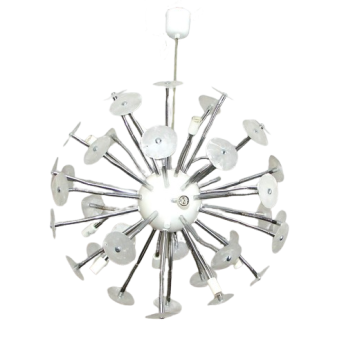 Włoska lampa Arditi Space Age – widok ogólny