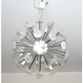 Włoska lampa Arditi Space Age – widok ogólny