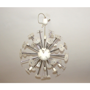 Włoska lampa Arditi Space Age – widok ogólny