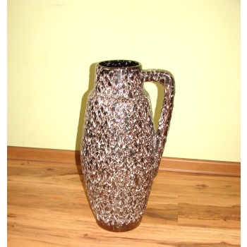 Wazon ceramiczny z Niemiec, lata 60. – widok ogólny