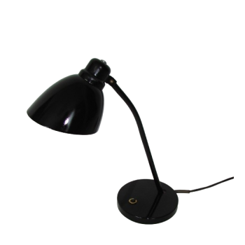 Lampa biurkowa A. Marciniak nr 1063 z lat 30. – widok ogólny