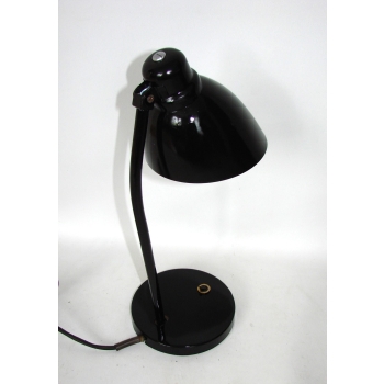 Lampa retro – widok z góry i klosz