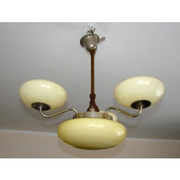 Żyrandol Art Deco – prezentacja we wnętrzu