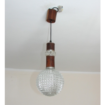 Lampa Modern – detal forniru palisander
