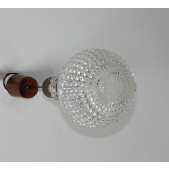 Klosz szklany lampy Modern – zbliżenie