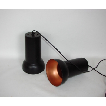 Para minimalistycznych lamp wiszących E27