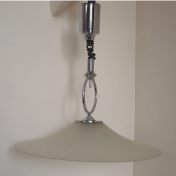 Oryginalna lampa Helestra retro do salonu i jadalni