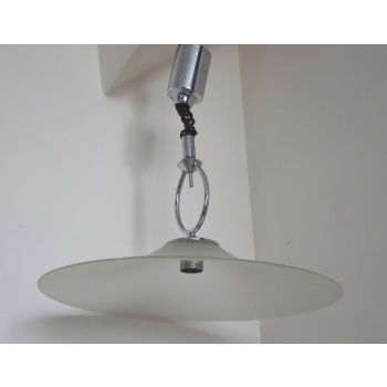 Niemiecka lampa wisząca z regulowaną wysokością