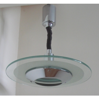 Designerska lampa sufitowa Helestra vintage