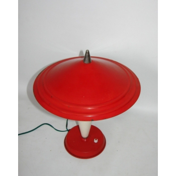 Stylowa lampa z lat 60. – klosz o średnicy 32 cm