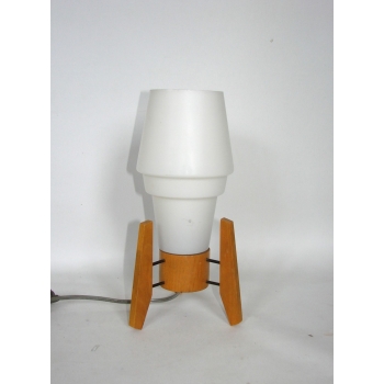 Czechosłowacka lampa Drevo-Humpolec, lata 70