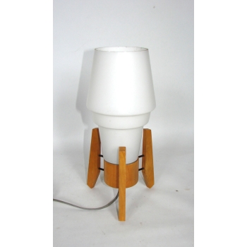 Czechosłowacka lampa Drevo-Humpolec, lata 70