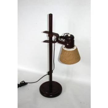 Lampa stołowa, Szwecja, GB Solbackens Svarveri, lata 70
