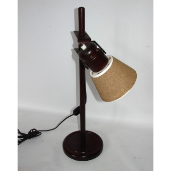 Lampa stołowa, Szwecja, GB Solbackens Svarveri, lata 70