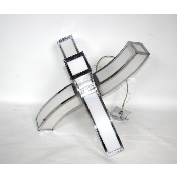 Lampa wisząca, w stylu Space age lata 90