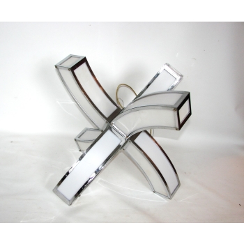 Lampa wisząca, w stylu Space age lata 90