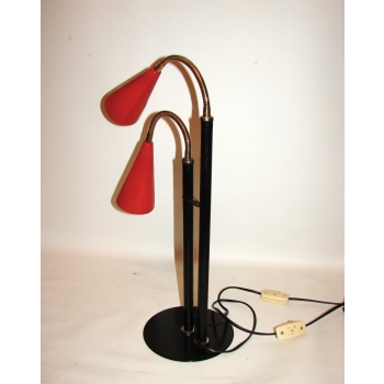 Minimalistyczna lampa biurkowa, lata 70.