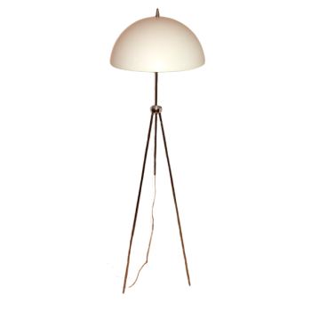 Lampa podłogowa trójnóg Modern z lat 90,