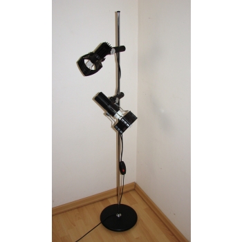 Lampa podłogowa Hustadt Leuchten z lat 70.