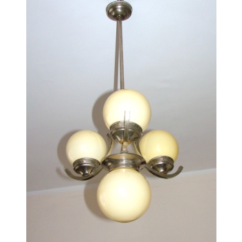 Kompozycja oświetlenia Art Deco