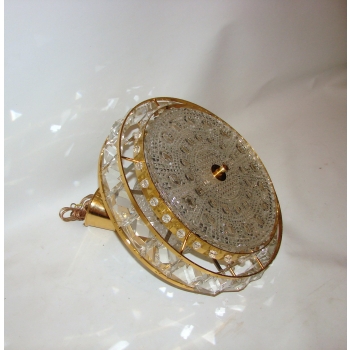 Lampa vintage – całość z różnych perspektyw