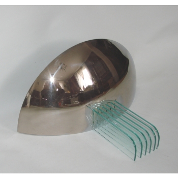 kinkiet dekoracyjny art deco