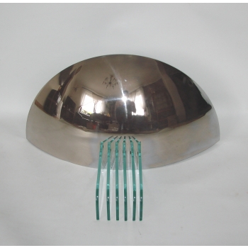 oświetlenie ścienne lata 70