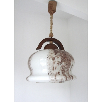 Włoska lampa vintage lata 70.