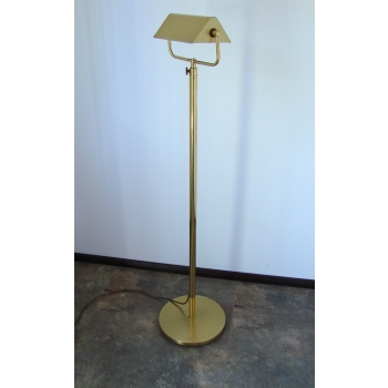 Regulowana lampa podłogowa bankieterka, wysokość 120-175 cm