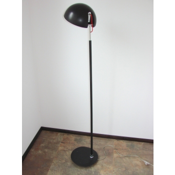 Lampa vintage z ruchomym kloszem, E27, wysokość 145 cm