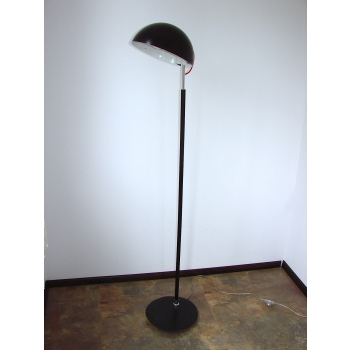 Stylowa lampa podłogowa retro, średnica klosza 30 cm