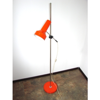 Lampa retro z lat 70., wysokość 145 cm