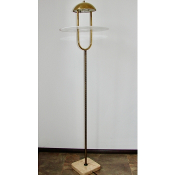 Lampa stojąca retro z lat 70. – elegancki design