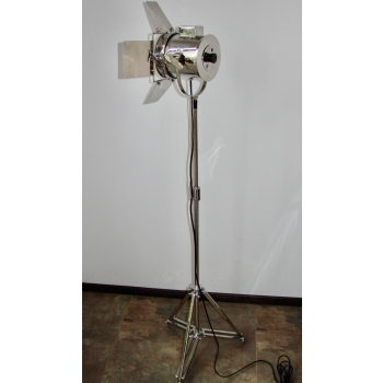 Lampa podłogowa loft regulowana wysokość 110–140 cm