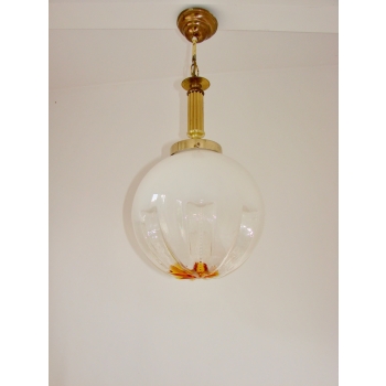 Oryginalna włoska lampa vintage z lat 70. – Mazzega