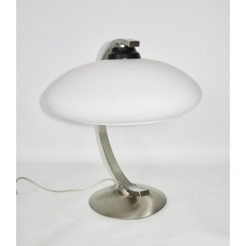 Designerska lampa stołowa Modern – widok na całość