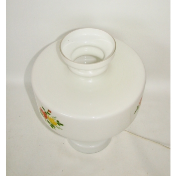 Podstawa lampy szklanej Vitropol – widok z bliska