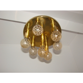 Stylowa lampa retro Solken – dekoracyjne szkło