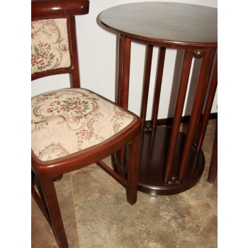 profil krzesła thonet w stylu josef hoffmann