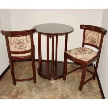 komplet mebli vintage thonet buk gięty w bardzo dobrym stanie